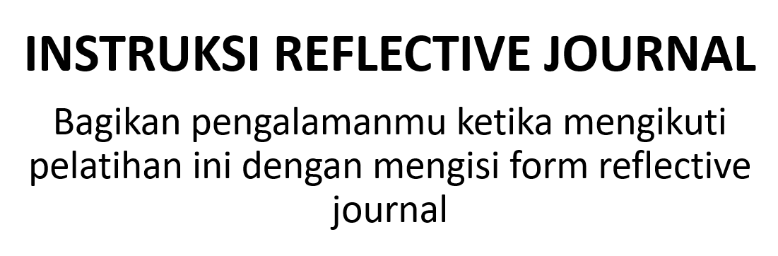 Reflective Journal Pengenalan Dan Peningkatan Pelayanan Prima Resepsionis